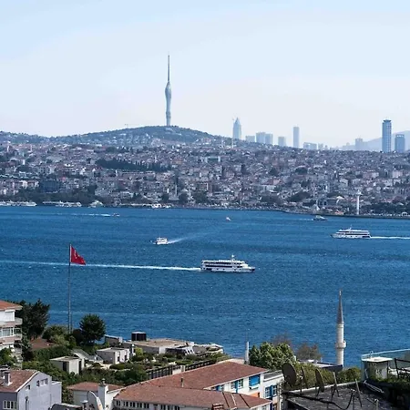 2br Luxury Flat With Magnific Bosphorus View Apartment