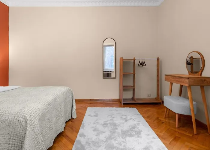 Elegant 2br Haven With Magnificent Bosphorus View * 伊斯坦布尔