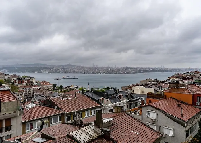 公寓 Elegant 2br Haven With Magnificent Bosphorus View