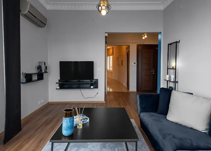 公寓 Elegant 2br Haven With Magnificent Bosphorus View 伊斯坦布尔