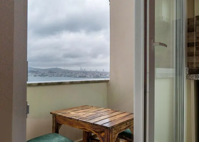 Elegant 2br Haven With Magnificent Bosphorus View 伊斯坦布尔