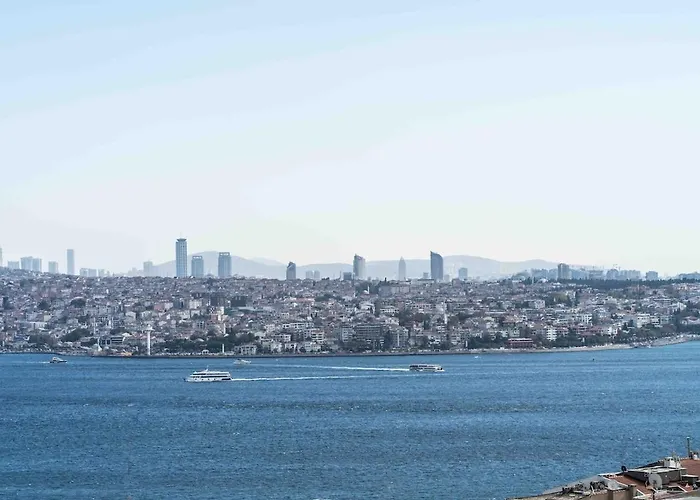 Elegant 2br Haven With Magnificent Bosphorus View * 伊斯坦布尔