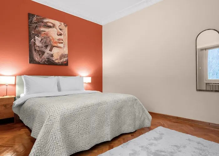 Elegant 2br Haven With Magnificent Bosphorus View *