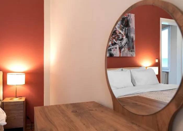 Elegant 2br Haven With Magnificent Bosphorus View