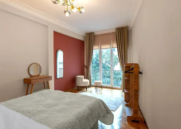 公寓 Elegant 2br Haven With Magnificent Bosphorus View *
