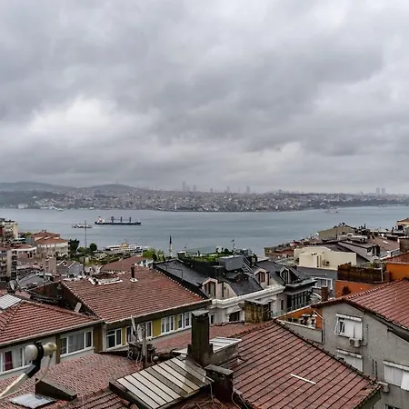 Lejlighed Elegant 2br Haven With Magnificent Bosphorus View