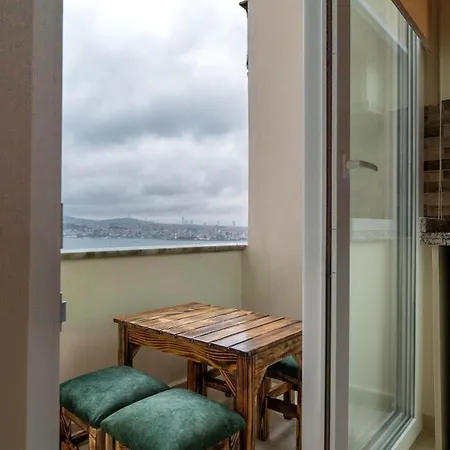 Elegant 2br Haven With Magnificent Bosphorus View Isztambul