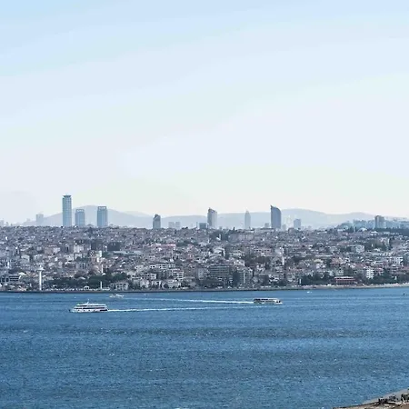 Elegant 2br Haven With Magnificent Bosphorus View * Isztambul