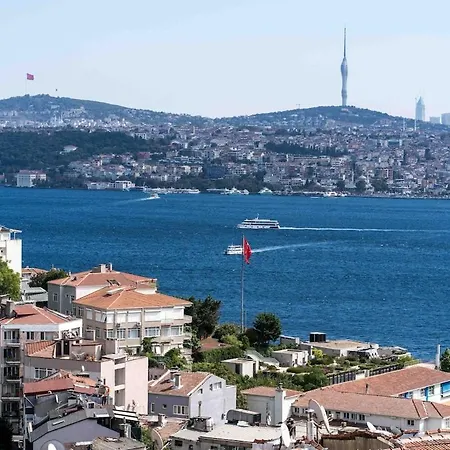 Elegant 2br Haven With Magnificent Bosphorus View Apartman *