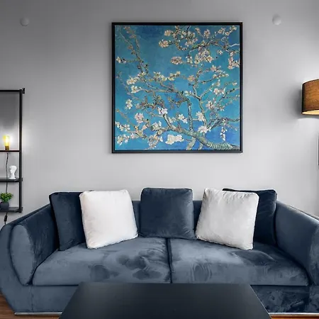 Apartman Elegant 2br Haven With Magnificent Bosphorus View *