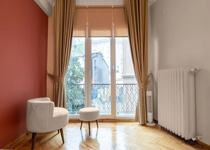 Apartmán Elegant 2br Haven With Magnificent Bosphorus View