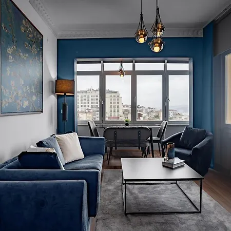 Lejlighed Elegant 2br Haven With Magnificent Bosphorus View Istanbul